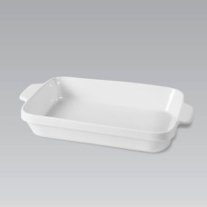 Форма керамическая прямоугольная Maestro 41x22,5 см белый MR-11642-43