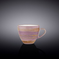 Чашка Wilmax Spiral Lavander 110 мл WL-669734 / A