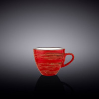 Чашка Wilmax Spiral Red 75 мл WL-669233 / A