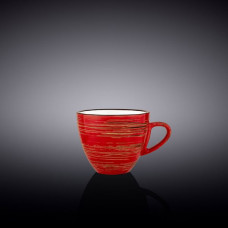 Чашка Wilmax Spiral Red 75 мл WL-669233 / A