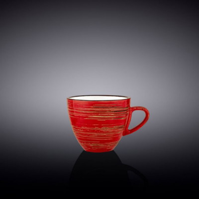 Чашка Wilmax Spiral Red 75 мл WL-669233 / A
