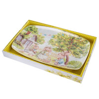 Блюдо Кроличьи истории 30x19 см 924-846