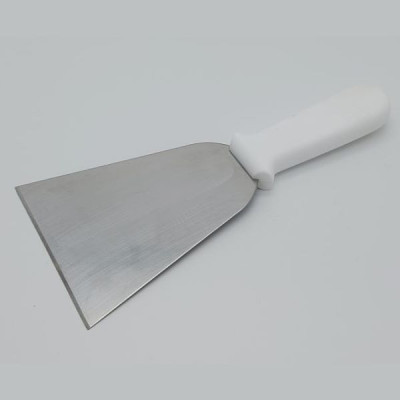 Шпатель с белой  ручкой 25x11 см 18536