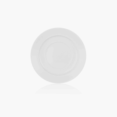 Блюдце фарфор Ardesto Prato 11 см AR3627P