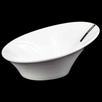 Салатник фарфор Ardesto 25,5 см AR3733