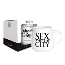 Кружка фарфор 370 мл Sex and The City в подар.уп. 76001620