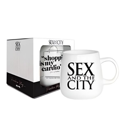 Кружка фарфор 370 мл Sex and The City в подар.уп. 76001620