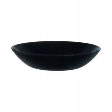 Тарелка суповая круглая Luminarc Pampille Black 20 см Q4619