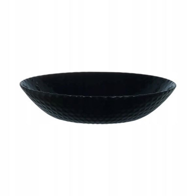 Тарелка суповая круглая Luminarc Pampille Black 20 см Q4619