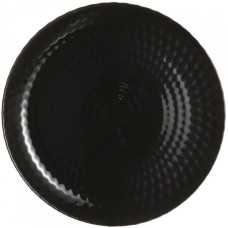 Тарелка обеденная круглая Luminarc Pampille Black 25 см Q4618
