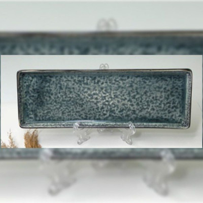 Блюдо прямоугольное 29,5x10x1,5 см Грейсток 101-0255