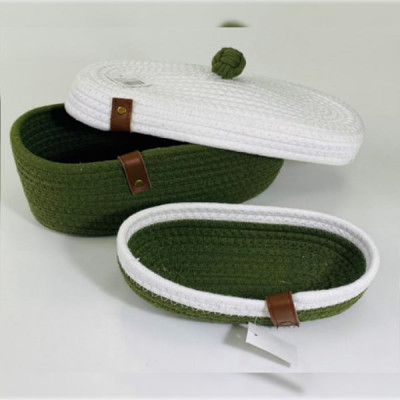 Корзинка с крышкой Юкон 30x15x11 см 101-119