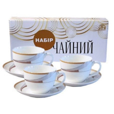 Набор чайный Фабиан 240 мл 12 пр 1753-13