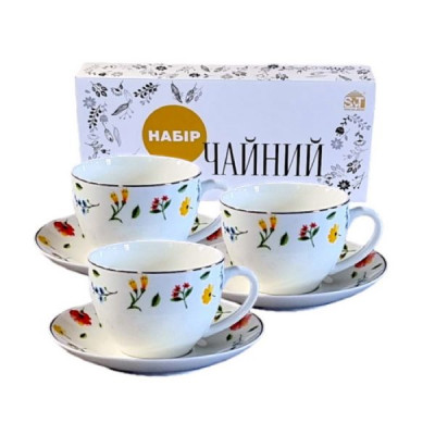 Набор чайный Арт 240 мл 12 пр 1753-14
