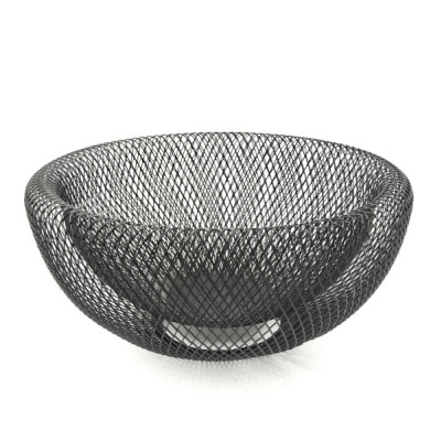 Корзинка Ardesto Midori 25x25x12 см метал, черный AR0902B