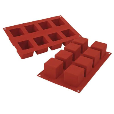 Форма силіконова Silikomart CUBE 50x50 мм h 50 мм SF104/C