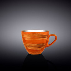 Чашка Wilmax Spiral Orange 190 мл WL-669335 / A