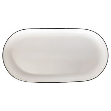 Блюдо овальное Limited Edition Romb 30x15 см YF7008