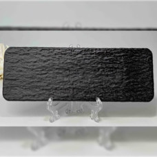 Блюдо прямоугольное Черный обелиск 29,5x10 см 102-673