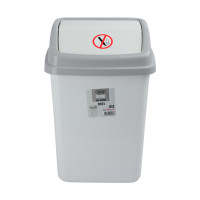 Корзина для мусора Violet House 5 л White 0101
