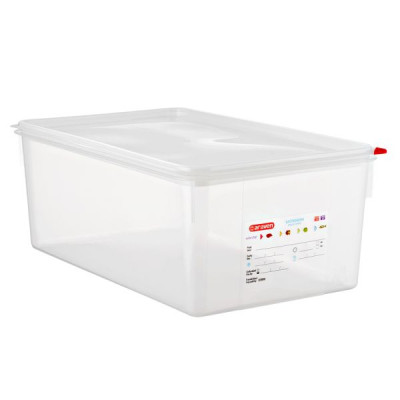 Контейнер для хранения с крышкой GN 1/1, h 200 мм, 28 л Araven 03038