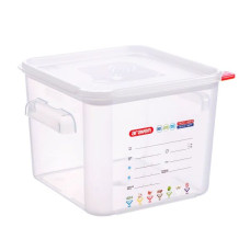Контейнер с крышкой для хранения Araven 235x235x190 мм 6 л 11853