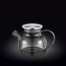 Чайник заварочный с ситом спираль Wilmax Thermo Smoky Grey 950 мл WL-888810002 / A