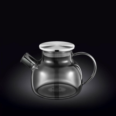 Чайник заварочный 950 мл Wilmax Thermo Smoky Grey WL-888810002 / A