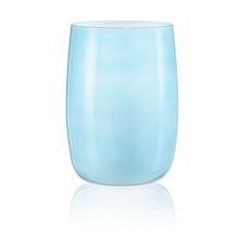 Ваза Bohemia Crystal Mint 18 см B82510-D5249