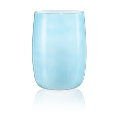Ваза Bohemia Crystal Mint 18 см B82510-D5249