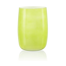Ваза Bohemia Crystal Pistachio 18 см B82510-D5248