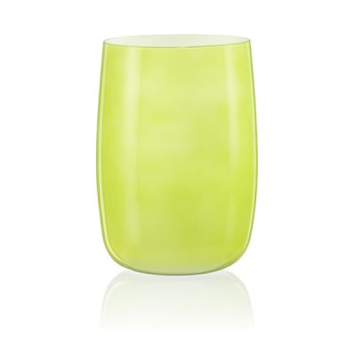 Ваза Bohemia Crystal Pistachio 18 см B82510-D5248