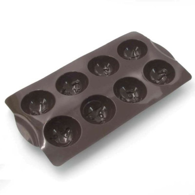 Форма силиконовая Lessner Chef Choco на 8 шт 33x17,5x3 см 10244
