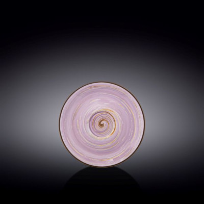 Блюдце Wilmax Spiral Lavander 14 см WL-669735 / B