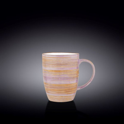 Кружка Wilmax Spiral Lavander 460 мл WL-669737 / A
