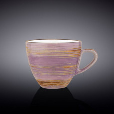 Чашка Wilmax Spiral Lavander 300 мл WL-669736 / A