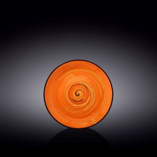 Блюдце Wilmax Spiral Orange 14 см WL-669335 / B