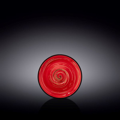 Блюдце Wilmax Spiral Red 11 см WL-669233 / B