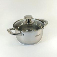Кастрюля Ringel Grey line 16 см 1,6 л RG-2022-16