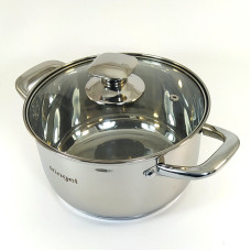 Кастрюля Ringel Grey line 24 см 5,5 л RG-2022-24
