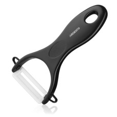 Овощечистка Ardesto Fresh керамика, пластик черный AR8340B