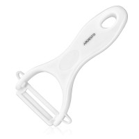 Овощечистка Ardesto Fresh керамика, пластик белый AR8340W