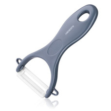 Овощечистка Ardesto Fresh керамика, пластик серый AR8340G