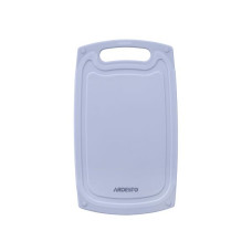 Доска кухонная Ardesto Gemini 25x15x0,8 см пластик серый AR1425GR