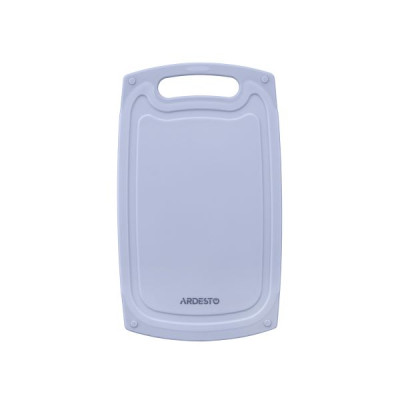 Доска кухонная Ardesto Gemini 25x15x0,8 см пластик серый AR1425GR