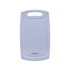 Доска кухонная Ardesto Gemini 33x20x0,85 см пластик серый AR1433GR