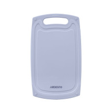 Доска кухонная Ardesto Gemini 40x24,5x0,9 см пластик серый AR1440GR