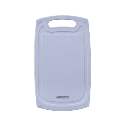 Доска кухонная Ardesto Gemini 40x24,5x0,9 см пластик серый AR1440GR