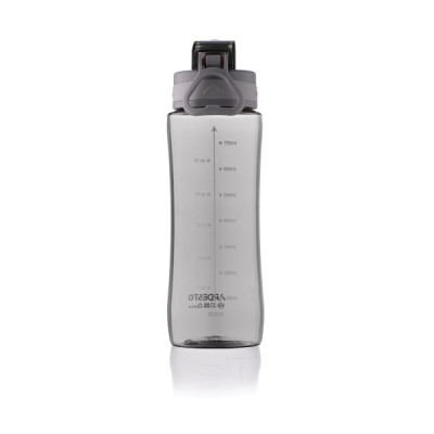 Бутылка для воды Ardesto Purity 800 мл серый AR2280PG