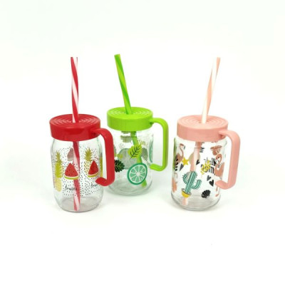 Кружка-банка Herevin Decorated Mug 370 мл Mix 111761-301